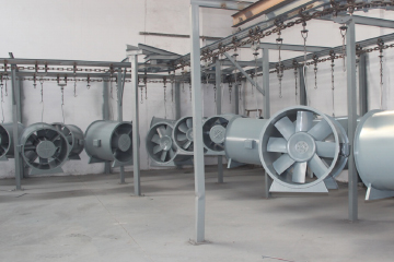 軸流風(fēng)機(jī)如何正確的連接風(fēng)管、需要注意什么···